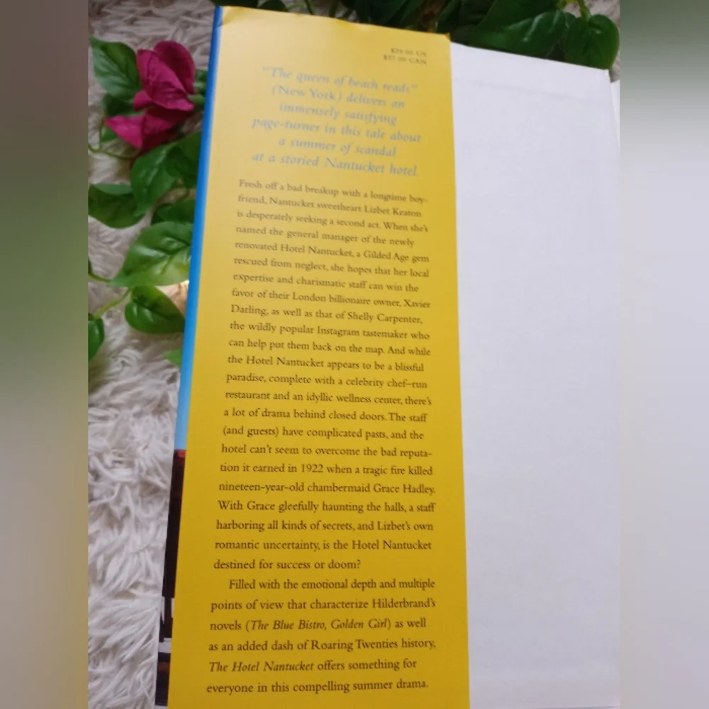 The Hotel Nantucket Book by Elin Hilderbrand - Picture 2 of 3